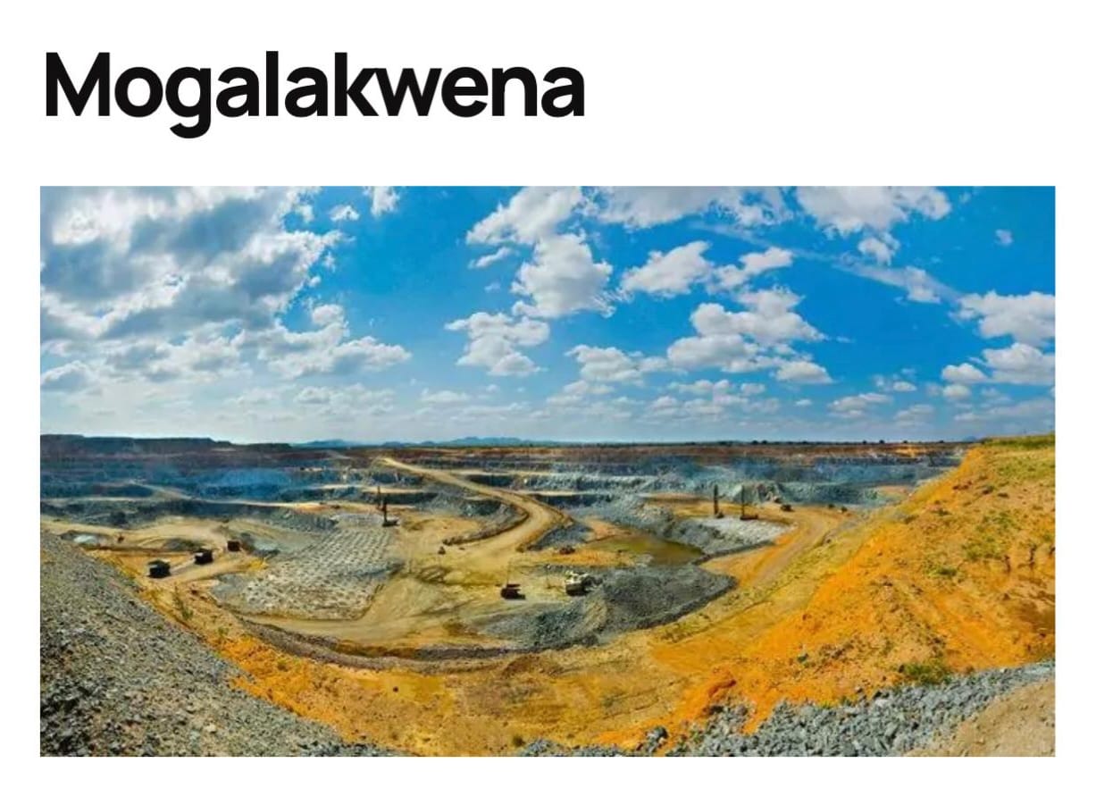 Mogalakwena Mine Logo